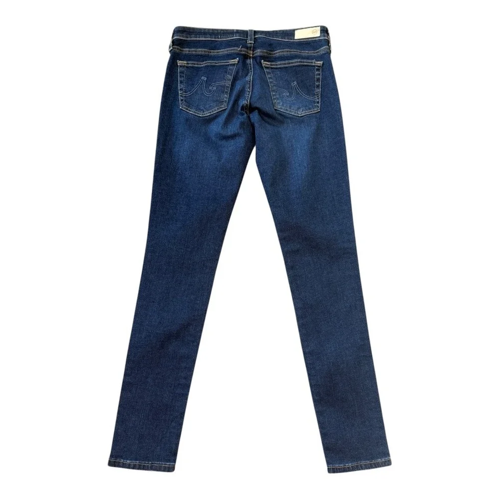 AG Adriano Goldschmied The Legging Ankle Skinny Jeans Dark Wash Size‎ 4 (27) NWT